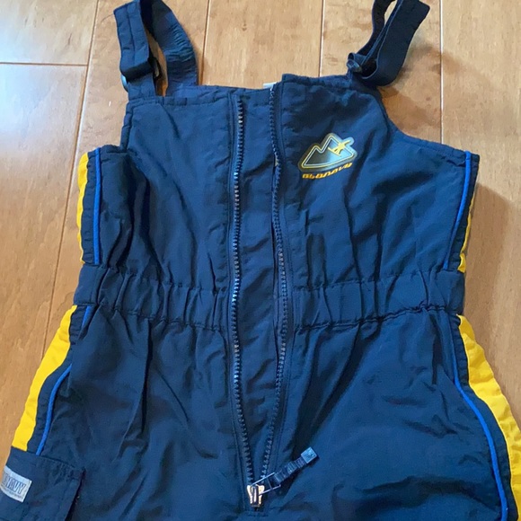 Old Navy Kids Boys Snow Pants Sz 4T - Picture 4 of 8